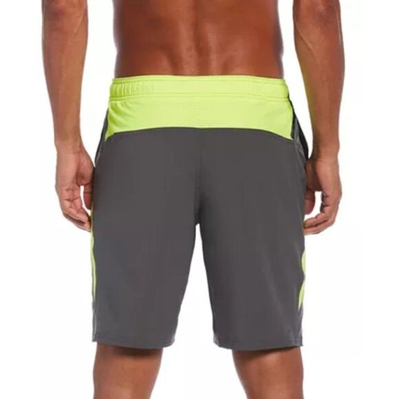 Nike Men Four Way Stretch Contend Water-Repellent Color blocked 9" Swim trunks - Picture 3 of 11